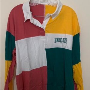 Newport Beach Colorblock Long sleeve